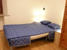 Divano letto aperto
